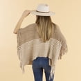 thumbnail image 3 of Hadley Wren Amber Chenille Poncho, 3 of 4