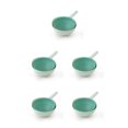 thumbnail image 2 of Guardoinrt Rotable Drain Basket Durable And High-capacity Kitchen Strainers Multi-functional Kitchen Supplies green 5Set, 2 of 6