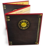 Brybelly Holdings GRPG-001 The Masters Tome Customizable DM Screen, Red