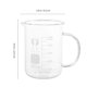 thumbnail image 4 of 1Pc 500ML Measuring Cup Glass Graduated Measuring Cup Liquid Measure Cup, 4 of 4