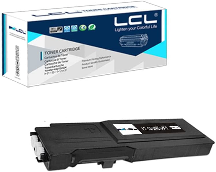 Ink Inspiration Compatible Noir Toner Laser Pour Dell C2660 C2660dn C2665 C2665dnf | 593-BBBU 6000 Pages