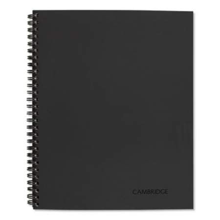 Cambridge Wirebound Guided Meeting Notes Notebook, 1 Subject, Meeting ...