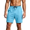 thumbnail image 4 of Qiyinn Mens Gym Basketball Shorts with Pockets - Quick Dry Lightweight Mesh Athletic Shorts, 4 of 8