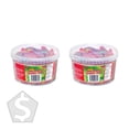thumbnail image 1 of Suçons Aigres Jumbo à Bande Rouge, 1,2 kg - Lot de 2, 1 of 2