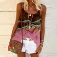 thumbnail image 1 of Puntoco Camisetas ajustadas para mujer, blusas casuales de moda para mujer, camisetas holgadas estampadas, camisolas de cuello redondo, 1 of 5