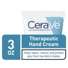 CeraVe Therapeutic Hand Cream for Normal to Dry Skin, 3 oz.