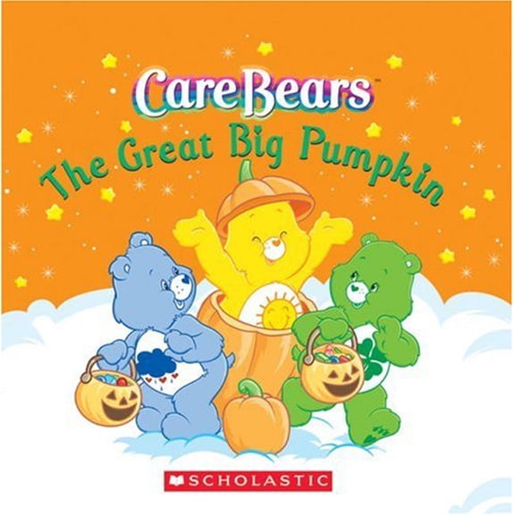 Pre-Owned The Great Big Pumpkin (Care Bears Board Books) Paperback