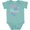 Saltwater, variant on Inktastic Pink or Blue, Big Brother Loves You Footprints and Heart Boys Baby Bodysuit