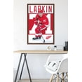 thumbnail image 6 of NHL Detroit Red Wings - Dylan Larkin Wall Poster, 22.375" x 34" Framed, 6 of 6