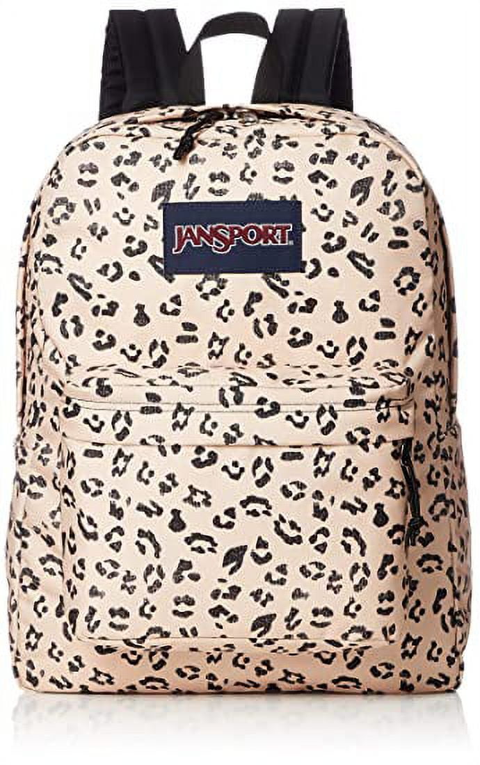Jansport Unisex Superbreak Show Your Spots Leopard Backpack