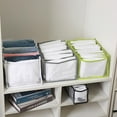 thumbnail image 3 of Foldable Wardrobe Clothes Drawer Organizer Multipurpose Large Capacity Compartment Storage Box New, 3 of 4
