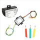 thumbnail image 5 of 2X Convertidor de Empalme de 2 A 3 Cables para Remolque, Adaptador de Arnés de Cables del Eléctrico, Convertidor de Luz Trasera Tipo EE. UU., 5 of 5