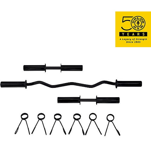 Figuur domineren Huiswerk Golds Gym Combo Curl Bar | Online www.spora.ws