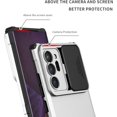 thumbnail image 6 of for Samsung Galaxy Note 20 Ultra Case, with Kickstand Slide Camera Cover, Support Wireless Charging, Hybrid Armor Hard Cover Heavy Duty Luxury Phone Case for Galaxy Note 20 Ultra (Note20Ultra,White), 6 of 9