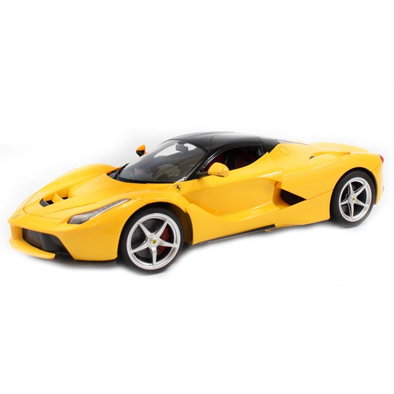 Ferrari LaFerrari ラジコンカー Amazon.com: RASTAR RC Car 1/14 Scale 2.4Ghz Ferrari