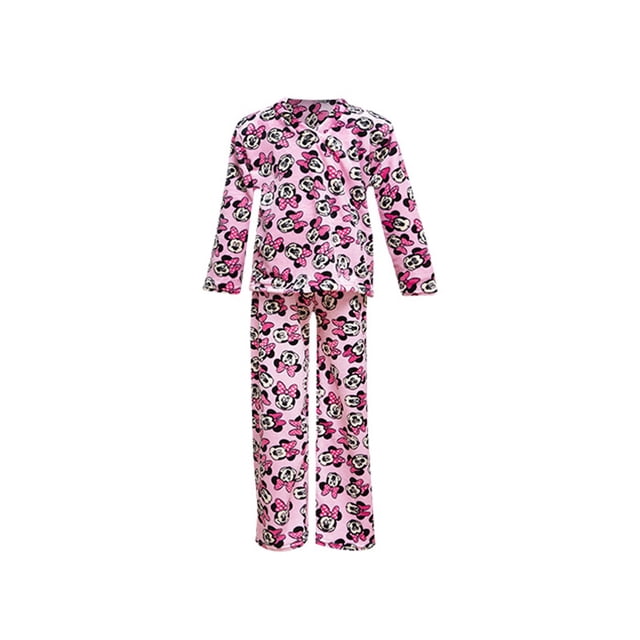 Pijama supersoft T10 TESSO HOME Pink Minnie 2 pzas
