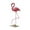 Lift Foot, variant on Baoblaze Flamingo Statue Animal Sculpture Craft Table Art for Entry Desktop Bookshelf Upright