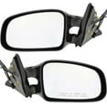 thumbnail image 4 of For 99-02 Grand AM GT/GT1 Coupe/Sedan Rear View Door Mirror Power Black SET PAIR, 4 of 5