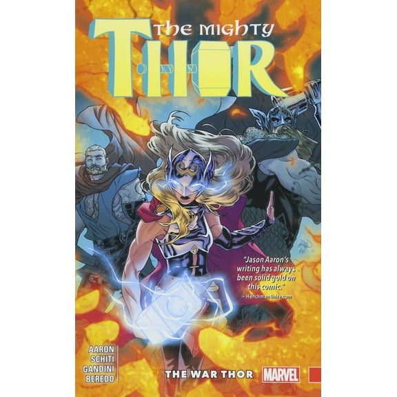 Mighty Thor, The TPB #4 VF ; Marvel Comic Book