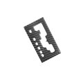 thumbnail image 3 of Carbon Fiber Gear Shift Panel Cover Trim Type B for Chrysler 300 2005-2007, 3 of 4