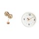 thumbnail image 1 of Escultura de hojas,Estatua de hoja de metal Escultura de hoja Decoración del hogar,Reloj de pared,Reloj de pared decorativo,moderno y elegante.,Reloj de pared redondo silencioso y sin, 1 of 8