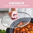 thumbnail image 4 of GreenLife 6QT Slow Cooker, Non-Toxic PFAS-Free Ceramic Nonstick Removable Interior Bowl, Programmable, Family Friendly, Keep Warm, Stovetop & Oven Sa, 4 of 11