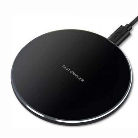 Fast 15W Wireless Charger for Galaxy Z Fold 3 5G/Flip 3 5G - Charging Pad Slim Quick Charge Q4G Compatible With Samsung Galaxy Z Fold 3 5G/Flip 3 5G