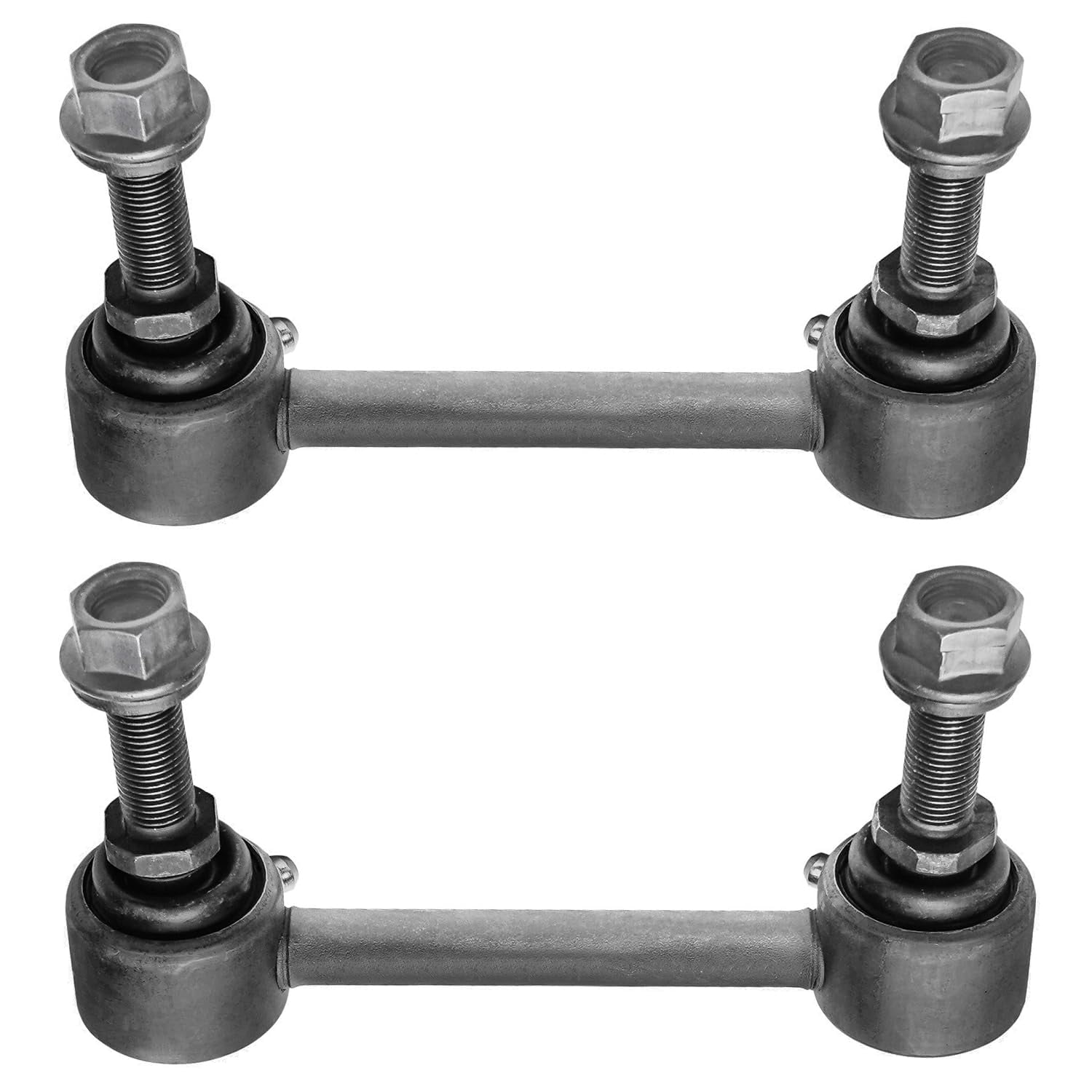 Rear Sway Bar Link Kit For Toyota RAV4 & Lexus NX - Detroit Axle 2-Piece Set, 10-Year Warranty