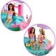 thumbnail image 2 of Playset Barbie Dream Pool con 6 áreas de juego y más de 20 accesorios, 2 of 6