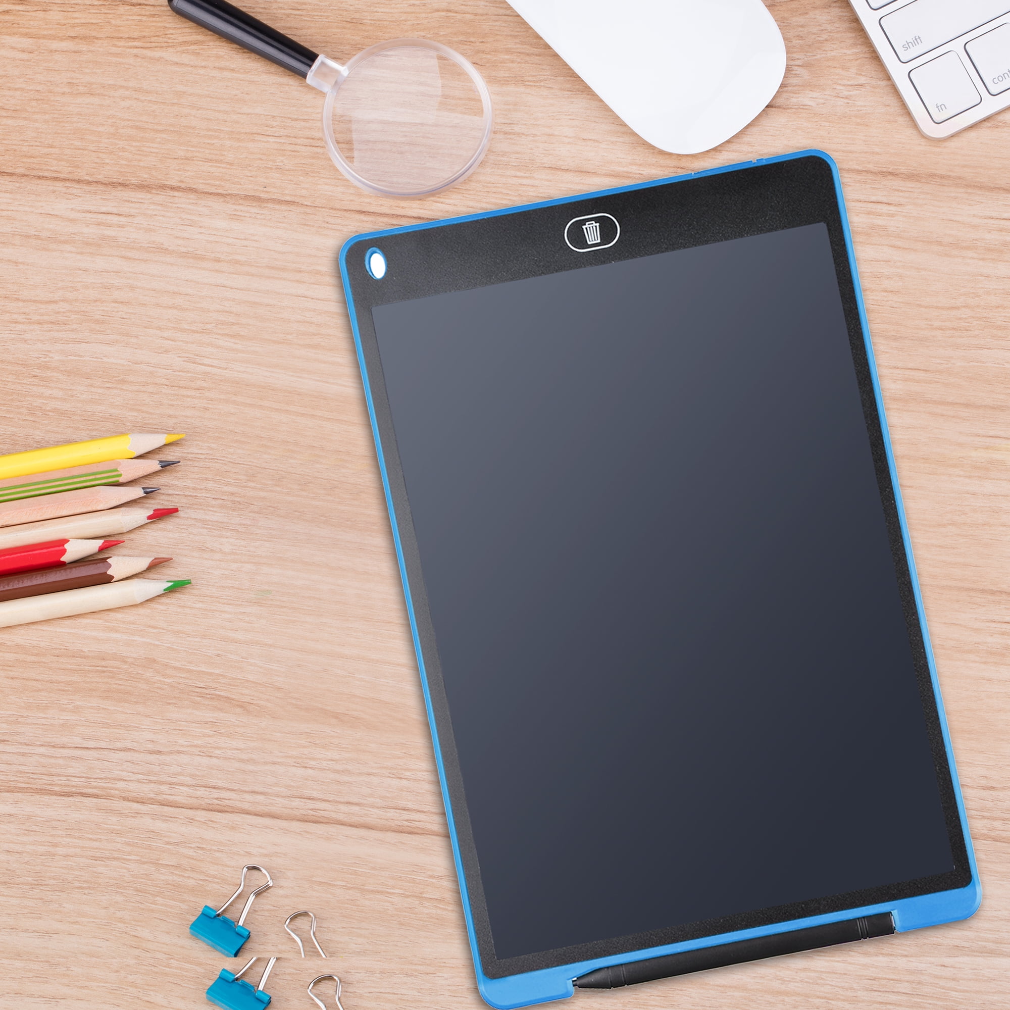 12" LCD Writing Tablet Pad Board Jot Style eWriter Boards Stylus 8.5" Pen 