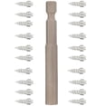 thumbnail image 5 of GETAJGHSD Snow Screw Studs Steel 20Pcs For Tire Safe Driving On Snowy Roads 1.30X0.50X0.50in, 5 of 8