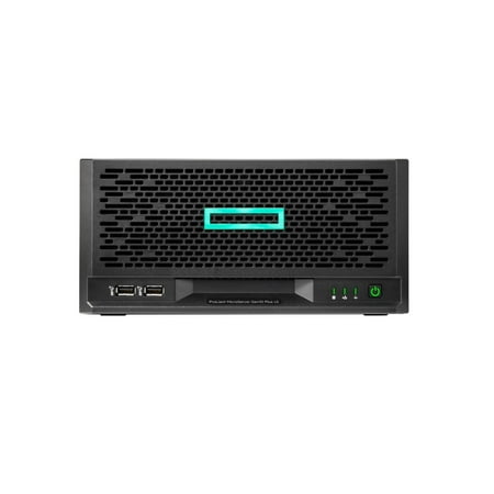 UPC: 0190017600529 | HPE MicroServer G10+ V2 E-2314 – Intel Xeon E-2314 2.8 GHz – 1TB P54654-001