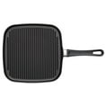 thumbnail image 5 of Scanpan Classic 10-1/2-Inch Square Grill Pan, 10.5 Inch, Black, 5 of 8