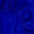 thumbnail image 3 of Fitted Sheets, 500-TC Egyptian Cotton, Super Queen (66" x 80") Size Fitted Sheet, 1-PC Fitted Sheet Only, Super Queen Size Size Fits 16-18" Deep Pocket Sheets, Royal Blue, 3 of 4