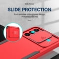 thumbnail image 2 of SaniMore for Samsung Galaxy A13 5G (6.5" 2021) Case, [Sliding Camera Window] Wireless Charging Shockproof Drop Resistant Hybird PC TPU Anti-slip Heavy Duty Protective Shell, Red+Black, 2 of 7