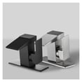 thumbnail image 2 of Waterfall LED Bathroom Faucet, Matte Black For Lavatory Vanity Basin Single Hole Single Handle Modern Vanity Mixer Tap ,Easy to Install, 2 of 7
