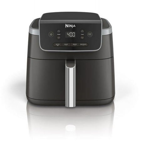 Ninja Air Fryer Pro 4-in-1 with 5-Quart Capacity, Air Crisp Technology, Non-Stick Basket u0026 Crisper Plate