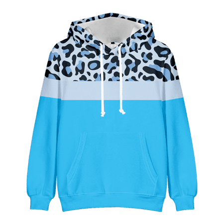 

MLFU Women s Plus Stitching Pullover Sweatshirt Soft Fleece Winter Party Pullover For Girls Boys