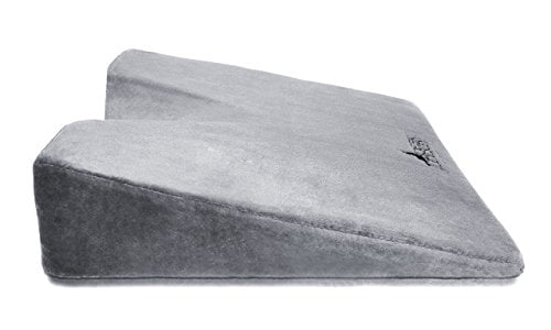 Desk Jockey Car Seat Wedge Cushion Pillow Premium Firm Therapeutic Grade Automobile Wedge Pad To Elevate Height And Comfort While Driving For Motorists Truckers And Vehicle Use New Walmart Com