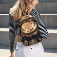 thumbnail image 5 of Yiaed Dreamcatcher With Mandala Print Laptop Backpack Travel Canvas Backpack Vintage Aesthetic Backpack for School Knapsack Plain Backpack Backpack for School-, 5 of 5