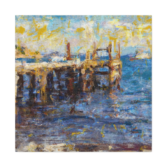 Pier of Impressionism - Canvas