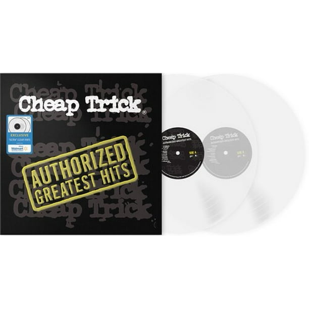 Cheap Trick Authorized Greatest Hits (Walmart Exclusive) Vinyl