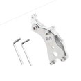 thumbnail image 1 of Maytalsory Road Disc Brake Adapter Easy Installation Reliable Performance silver 4mm 5mm L wrench 1Set, 1 of 5