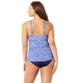 thumbnail image 2 of Swimsuits for All V-Neck Twist Tankini Set, 2 of 5