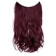 thumbnail image 1 of Peluca de moda para mujer, cabello largo y rizado, grande, natural, de una sola pieza con extensión de línea de pescado., 1 of 1