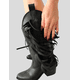 thumbnail image 2 of BOTA COWBOY MALABIS BOT-1014 NEGRA DECORADA AL COSTADO, 2 of 5