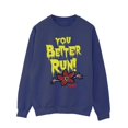 thumbnail image 1 of Netflix Chandail en Molleton Stranger Things pour Hommes "You Better Run", 1 of 4