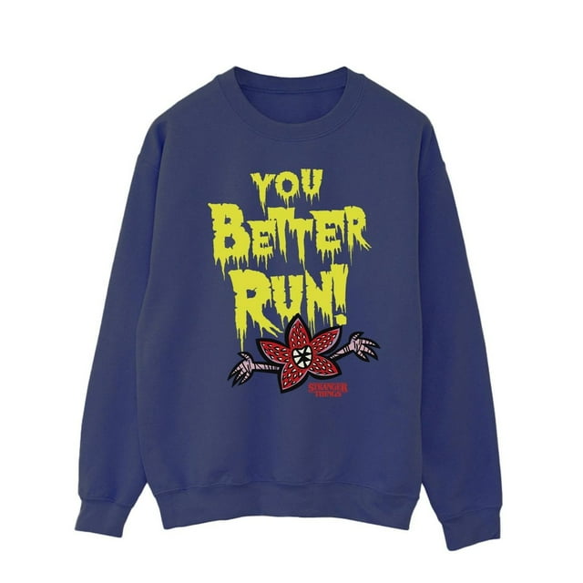 Netflix Chandail en Molleton Stranger Things pour Hommes "You Better Run"