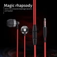thumbnail image 3 of tamizeot High-End Blend Sound Wired Earbuds Hifi Sounds Soft Ear Pads Stable PC In-ear Wired Earphone Laptop silver 1Set, 3 of 6