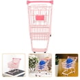 thumbnail image 3 of Miangastore Mini Shopping Cart Sundry Storage Small Shopping Cart Photo Prop Shopping Cart, 3 of 8